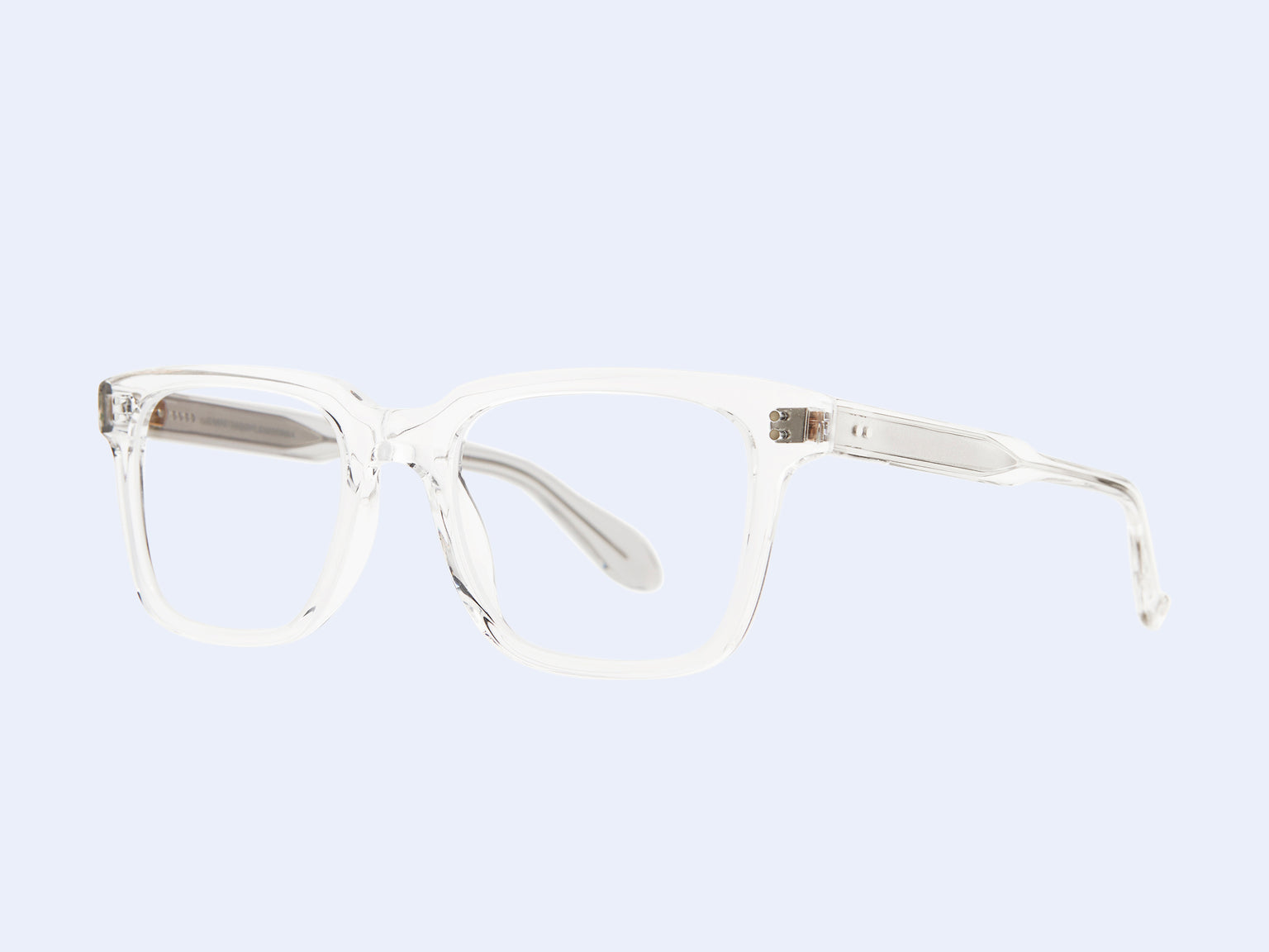 Garrett Leight Palladium (Crystal)