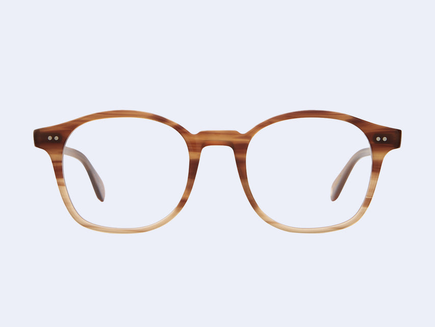 Garrett Leight Riley (Blonde Tortoise Fade)