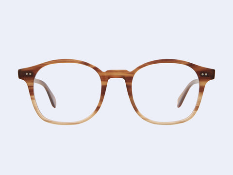 Garrett Leight Riley (Blonde Tortoise Fade)