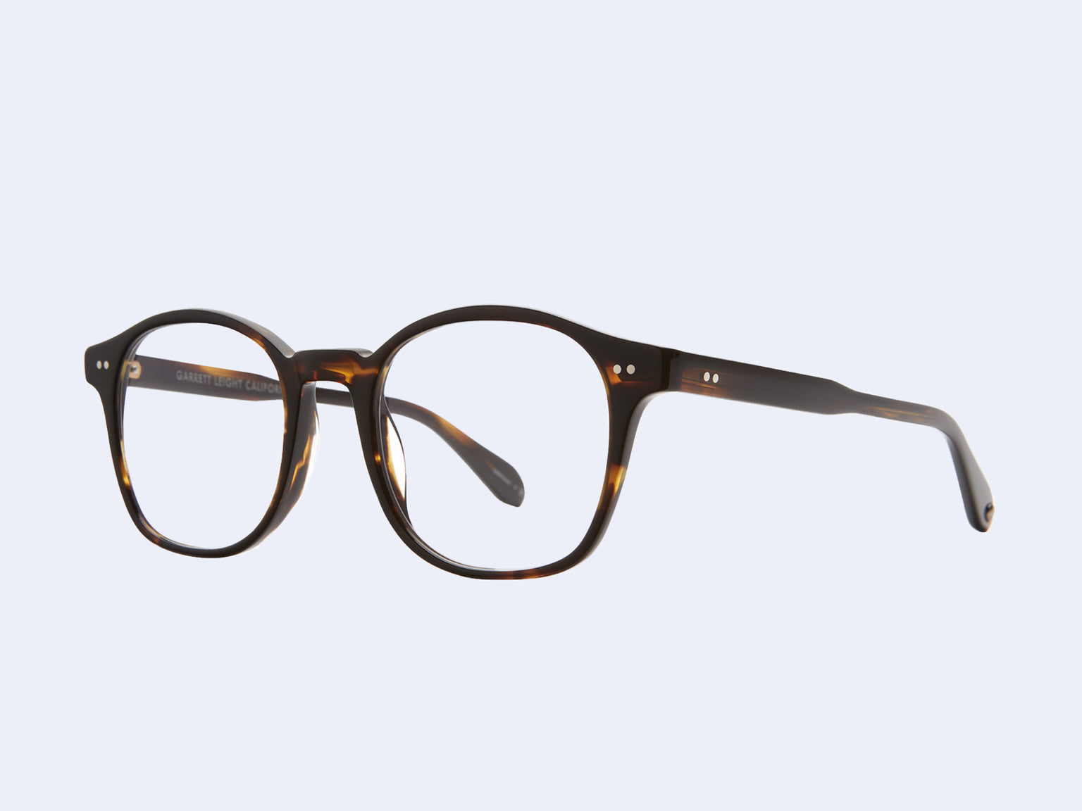 Garrett Leight Riley (Coffee Tortoise)