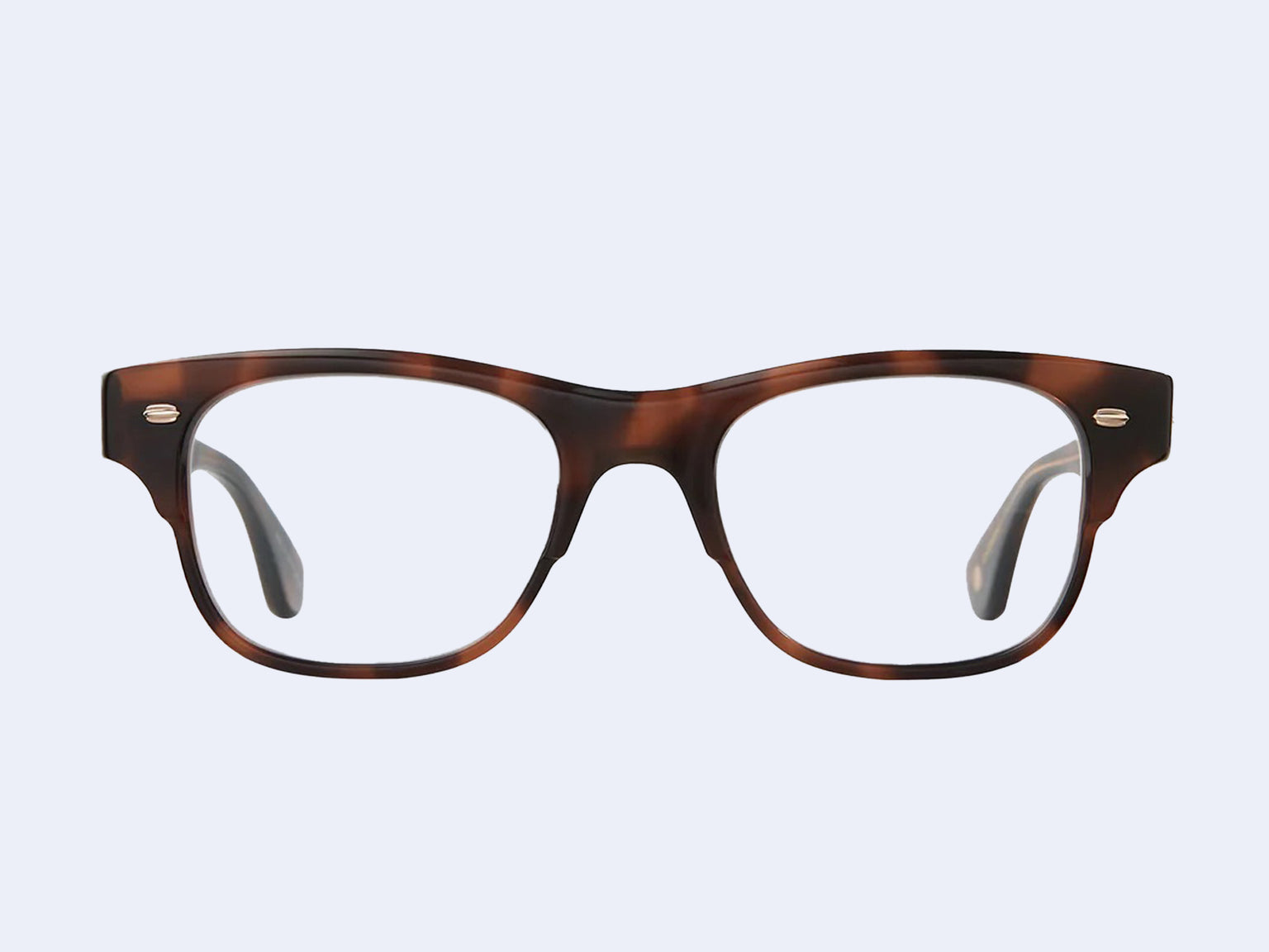 Garrett Leight Rodriguez (Spotted Brown Shell)