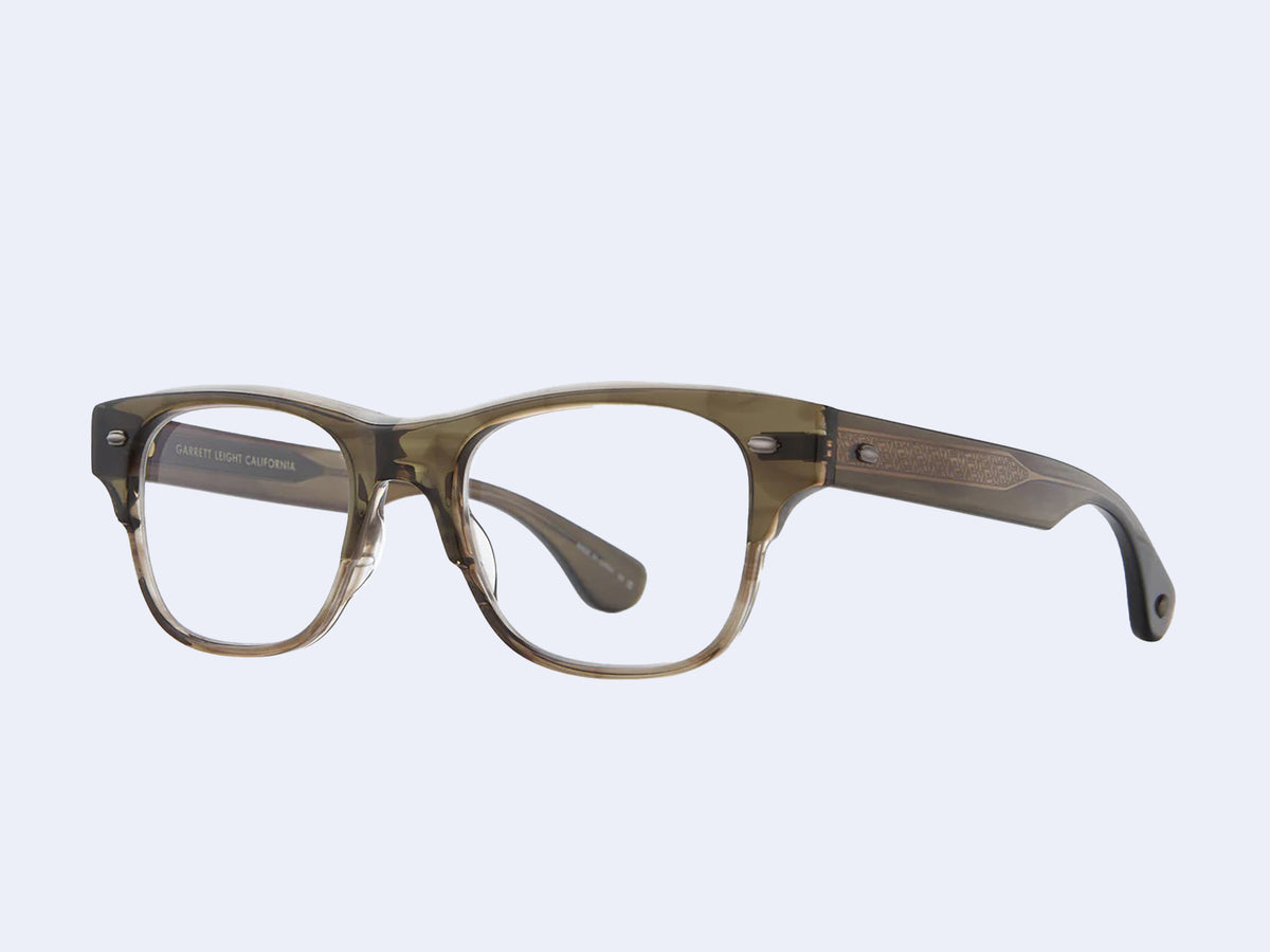 Rodriguez Tortoise Garrett Leight Rodriguez (Olive Tortoise)