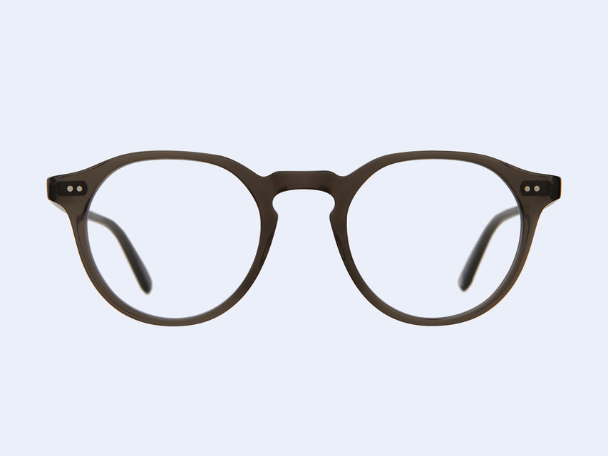 Garrett Leight Royce (Black Glass)
