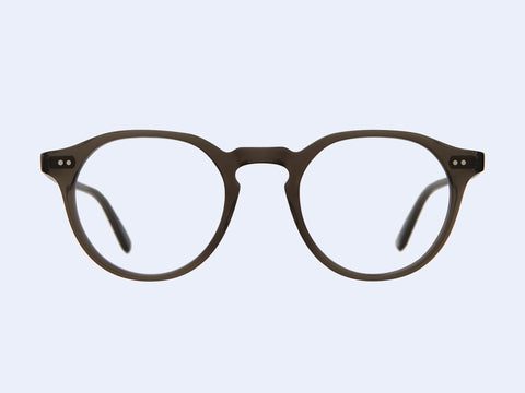 Garrett Leight Royce (Black Glass)