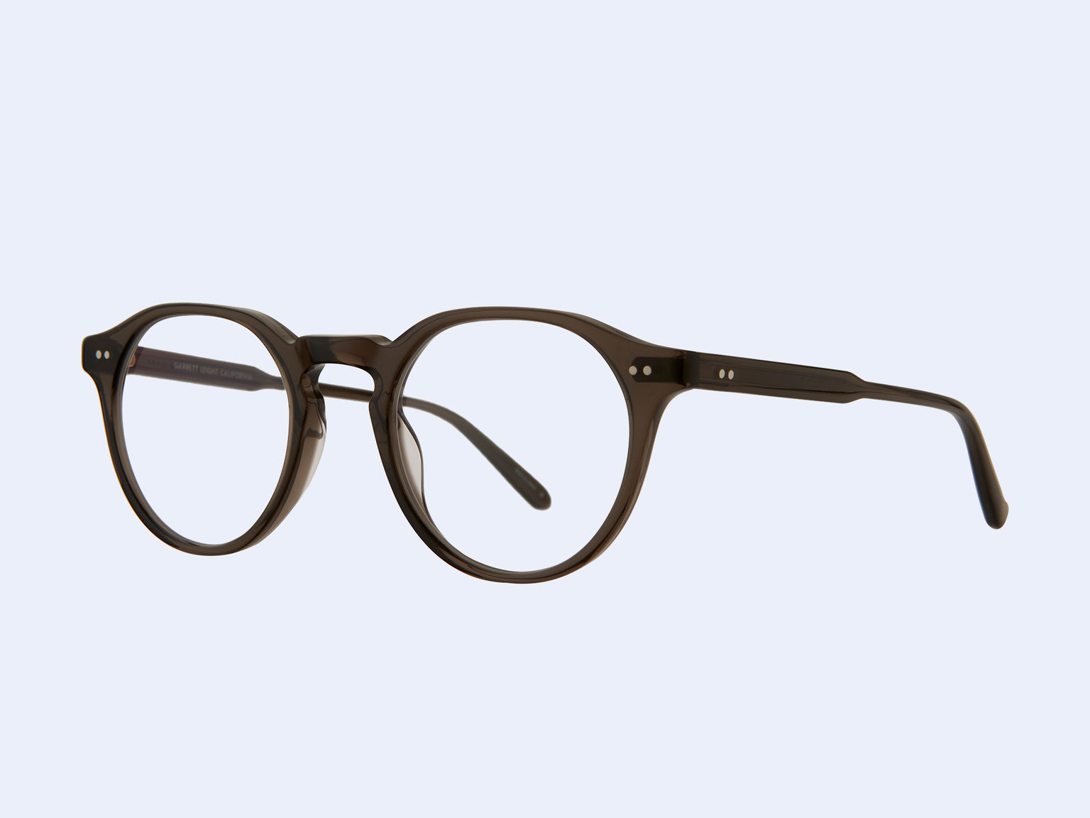 Garrett Leight Royce (Black Glass)