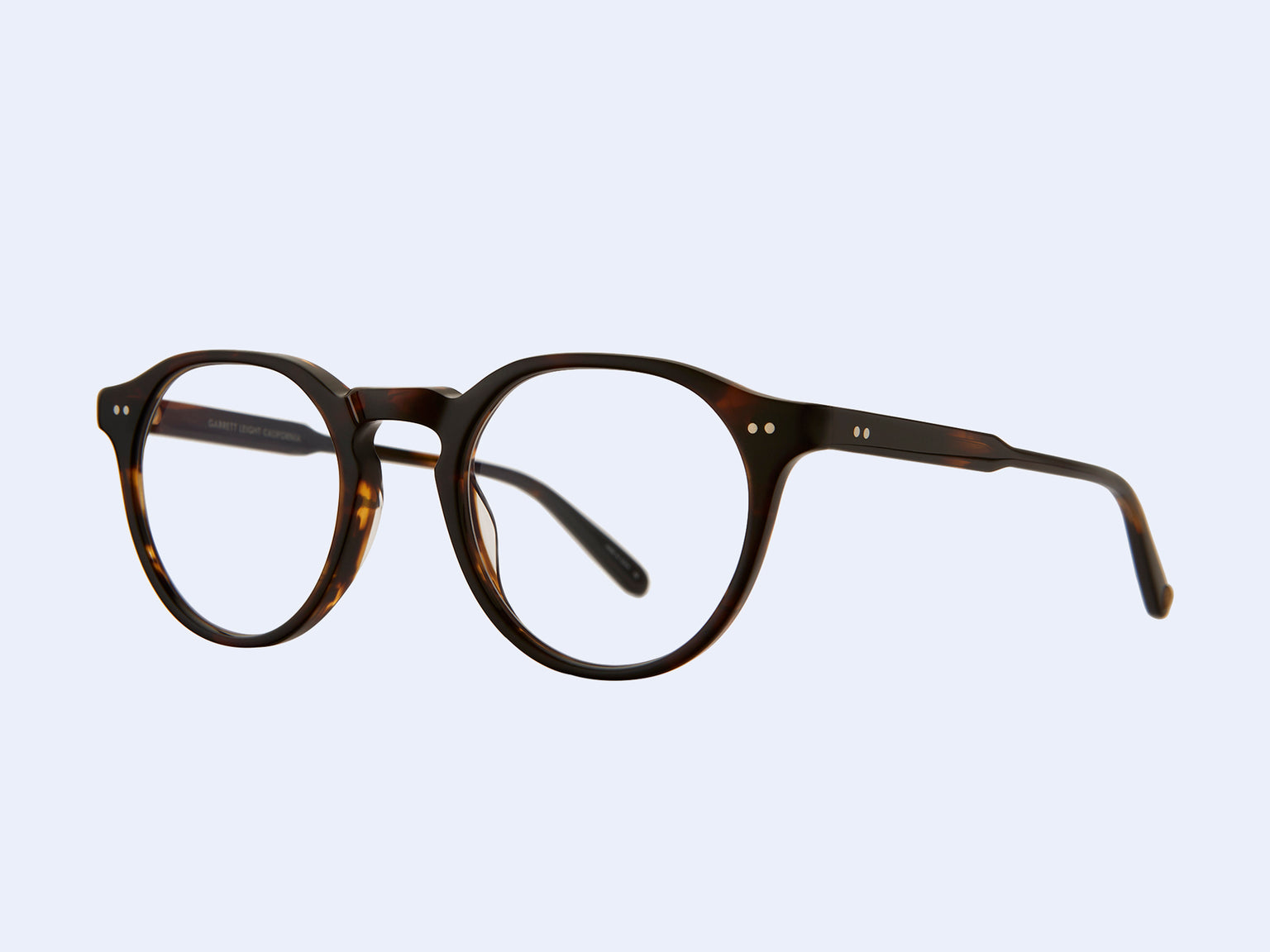Garrett Leight Royce (Coffee Tortoise)