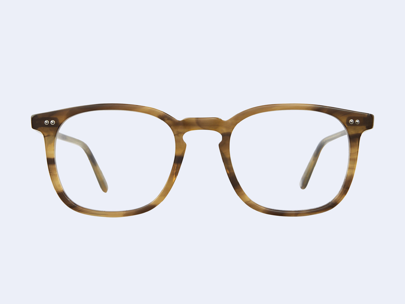 Garrett Leight Ruskin (Eco Army Tortoise)