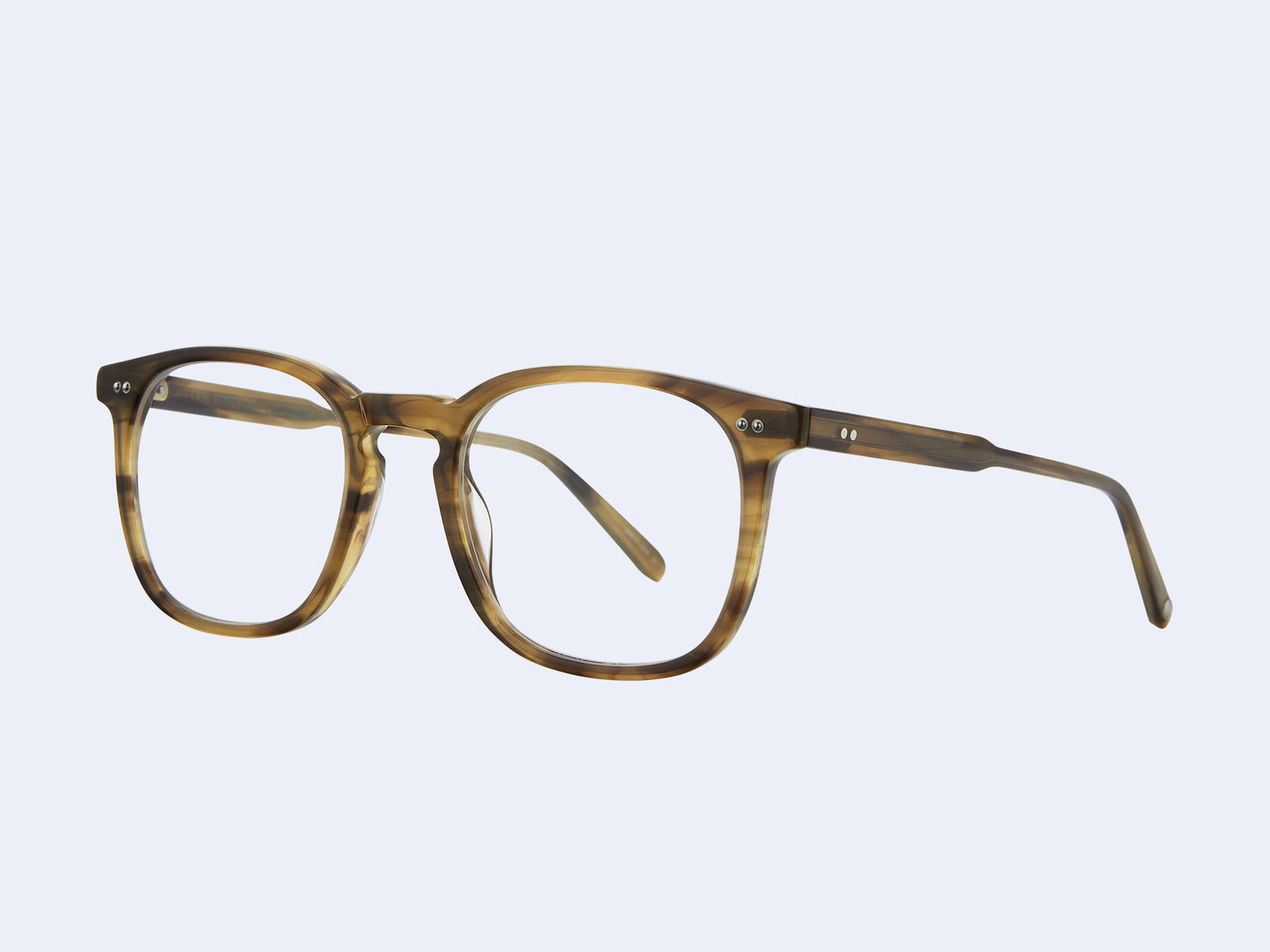 Garrett Leight Ruskin (Eco Army Tortoise)