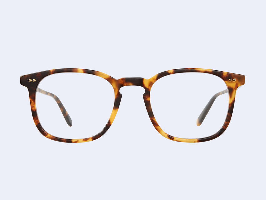 Garrett Leight Ruskin (Eco Spotted Tortoise)