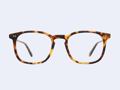 Garrett Leight Ruskin (Eco Spotted Tortoise)