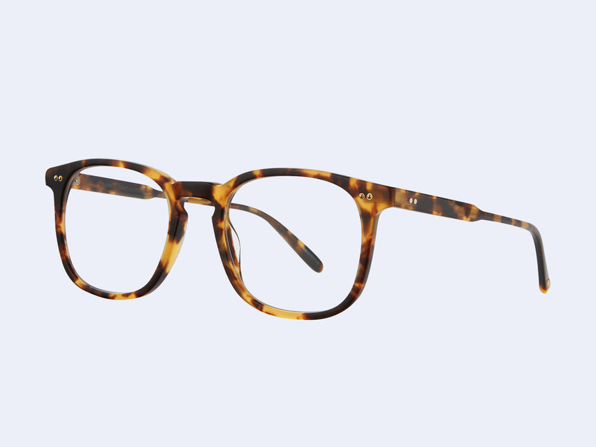 Garrett Leight Ruskin (Eco Spotted Tortoise)