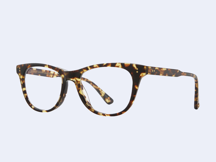 Garrett Leight Tia Jane (Tuscan Tortoise)