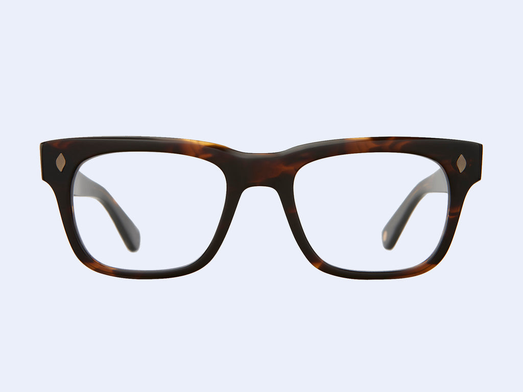 Garrett Leight Troubadour (Coffee Tortoise)