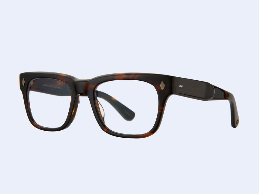 Garrett Leight Troubadour (Coffee Tortoise)