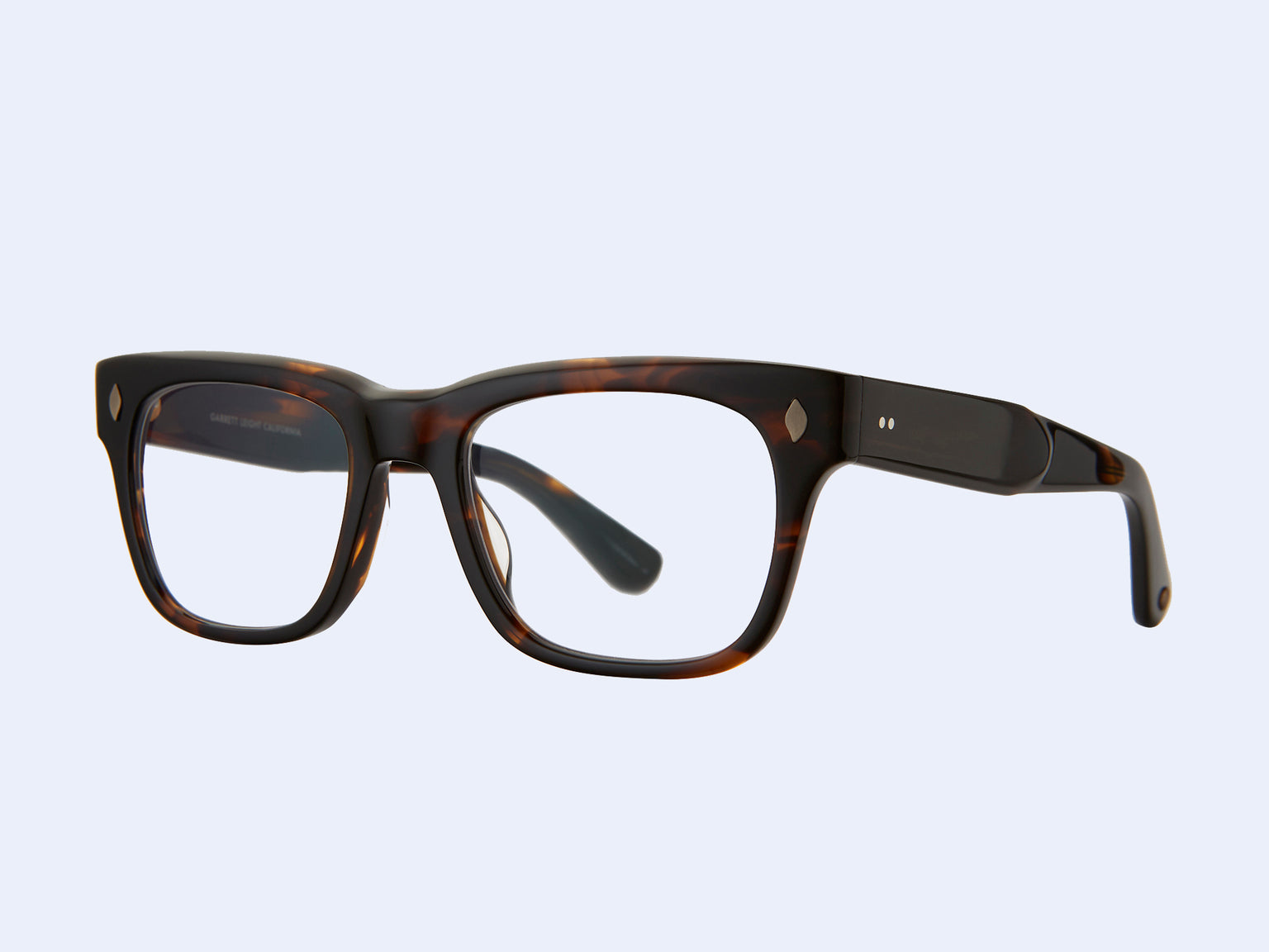 Garrett Leight Troubadour (Coffee Tortoise)