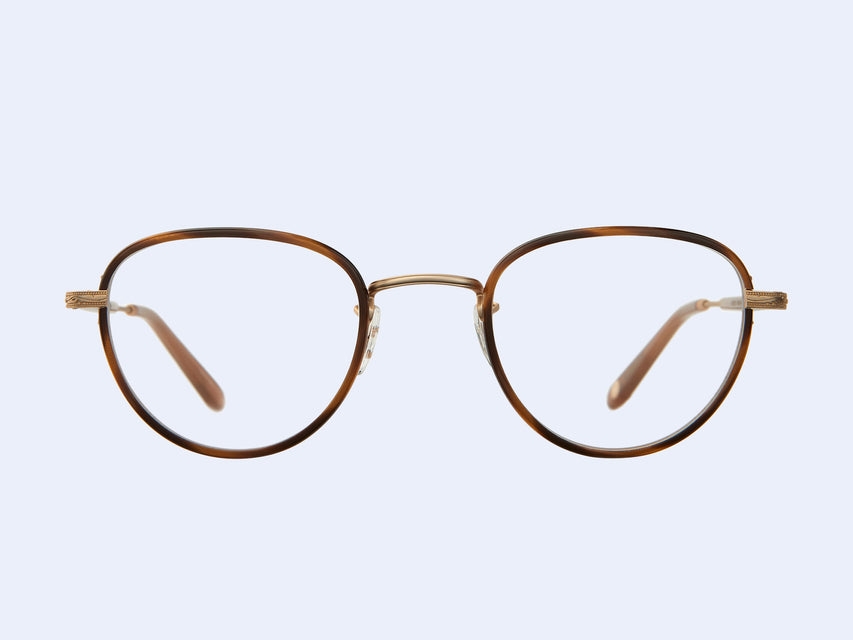 Garrett Leight Wiltern (Demi Blonde-Matte Gold-Almond)
