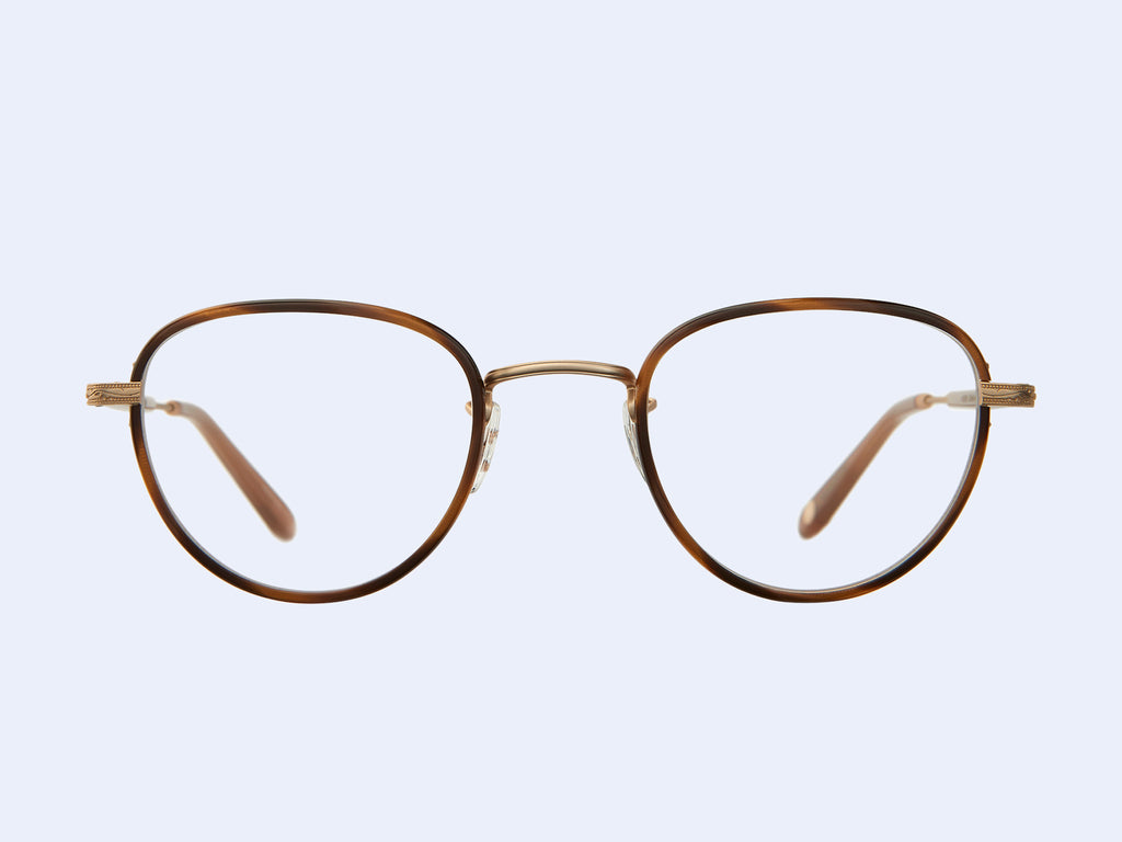 Garrett Leight Wiltern (Demi Blonde-Matte Gold-Almond)