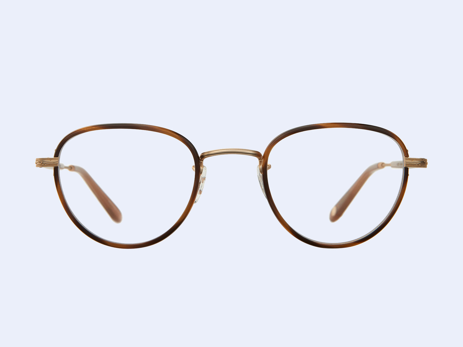 Garrett Leight Wiltern (Demi Blonde-Matte Gold-Almond)