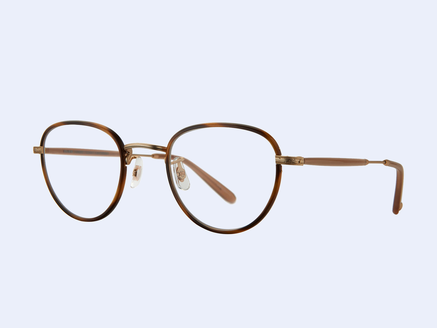 Garrett Leight Wiltern (Demi Blonde-Matte Gold-Almond)