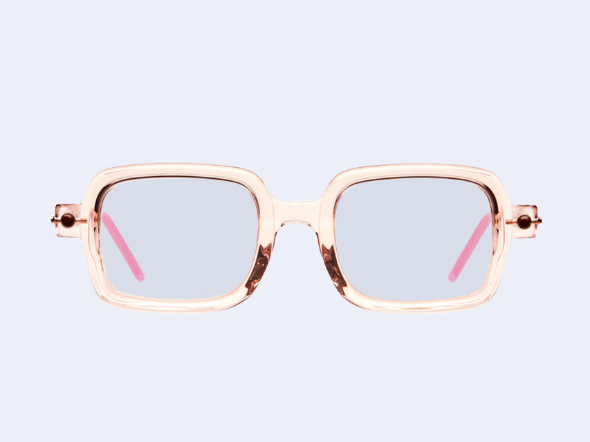 Kuboraum P2 (Transparent Peach)