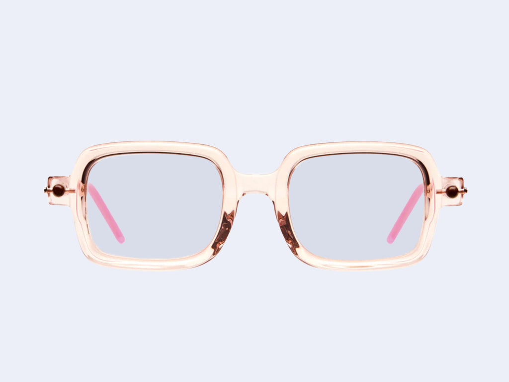 Kuboraum P2 (Transparent Peach)