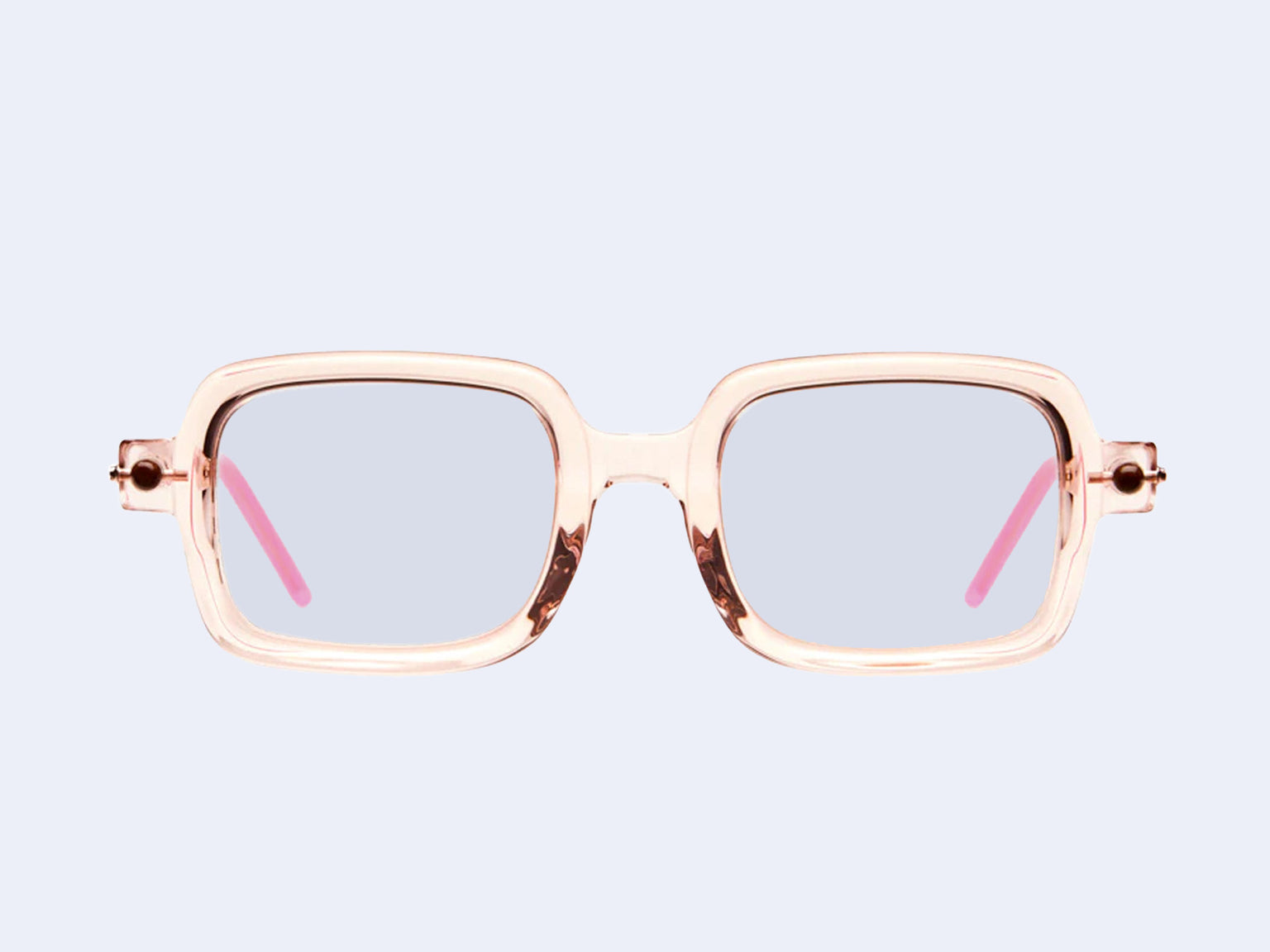 Kuboraum P2 (Transparent Peach)