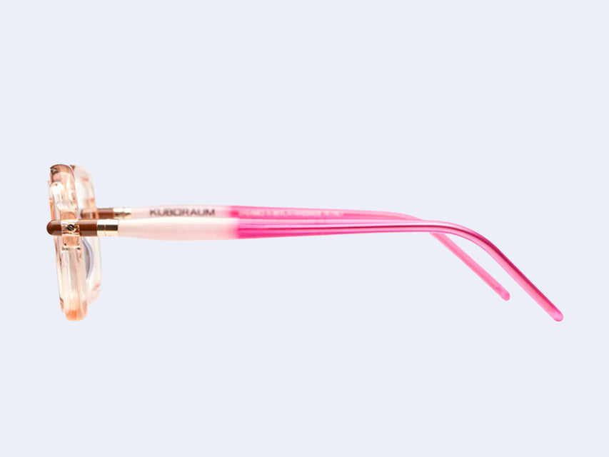 Kuboraum P2 (Transparent Peach)