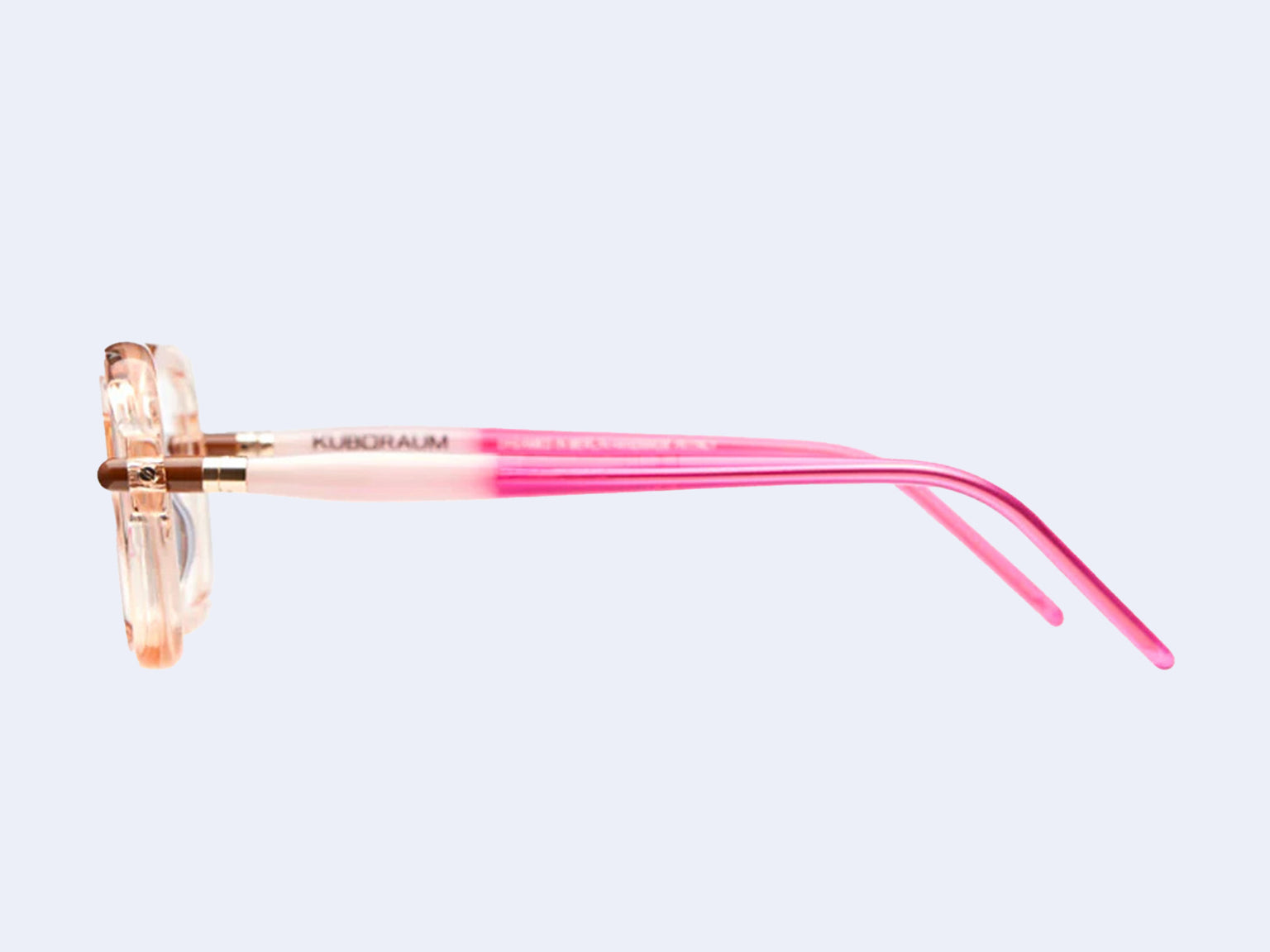 Kuboraum P2 (Transparent Peach)