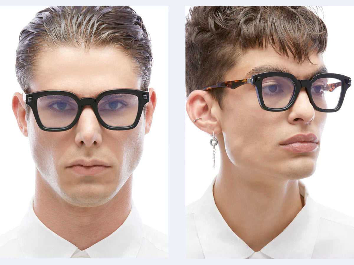 Kuboraum Black Q3 Glasses