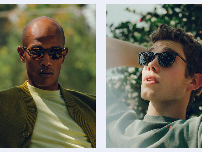 Garrett Leight Ruskin Sun (Eco Spotted Tortoise/Eco Copper)