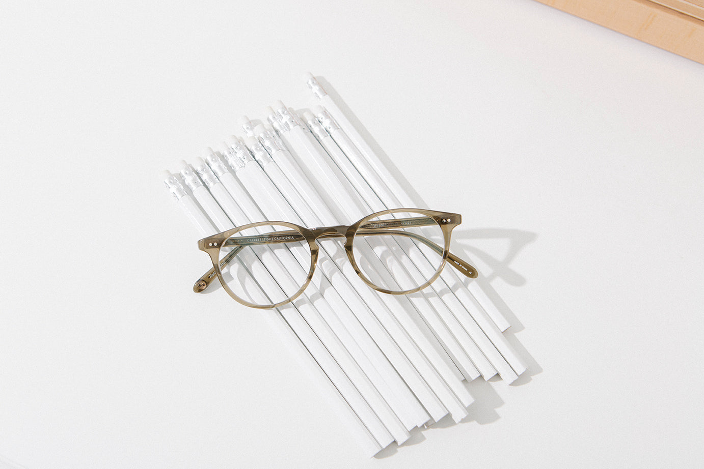 Garrett Leight Winward (Sea Grey)