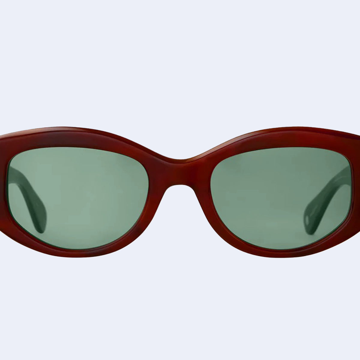 Garrett Leight Retro Biggie Sun (Vintage Burnt Tortoise)