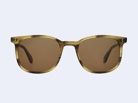 Garrett Leight Bentley Sun (Bio Army Tortoise)