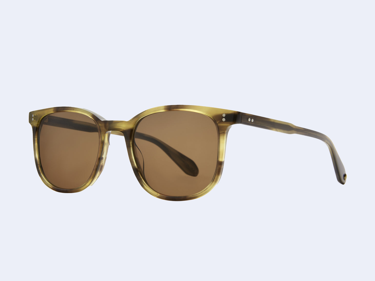 Garrett Leight Bentley Sun (Bio Army Tortoise)