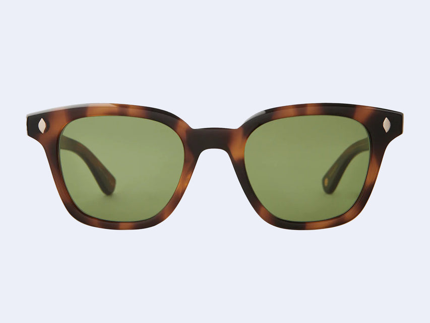 Garrett Leight Broadway Sun (Spotted Brown Shell)