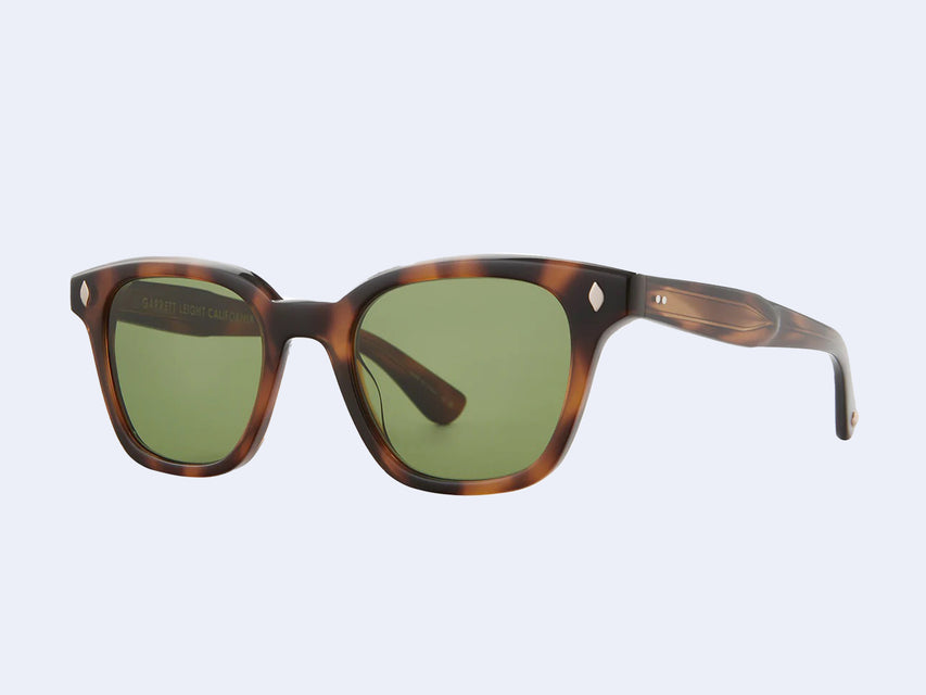 Garrett Leight Broadway Sun (Spotted Brown Shell)