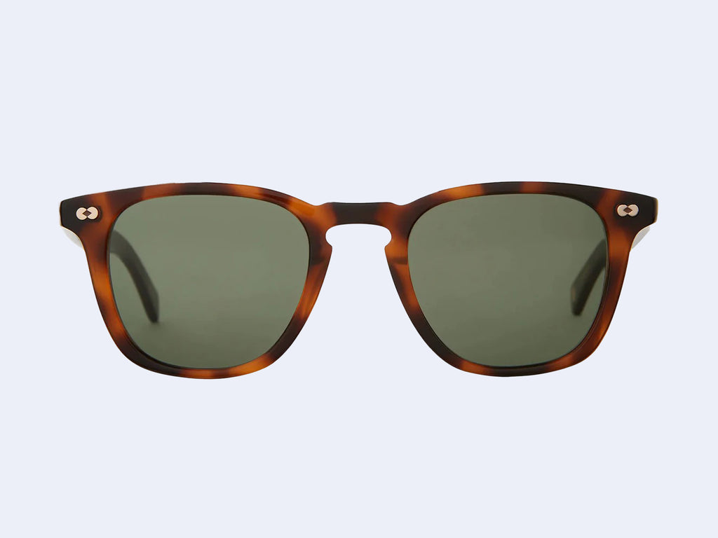 Garrett Leight Brooks II Sun (Vintage Burnt Tortoise)