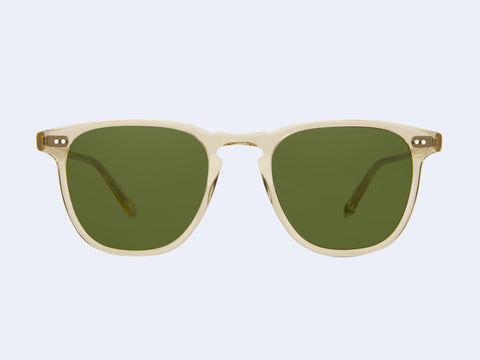 Garrett Leight Brooks Sun (Pure Glass with Pure Green Lens)