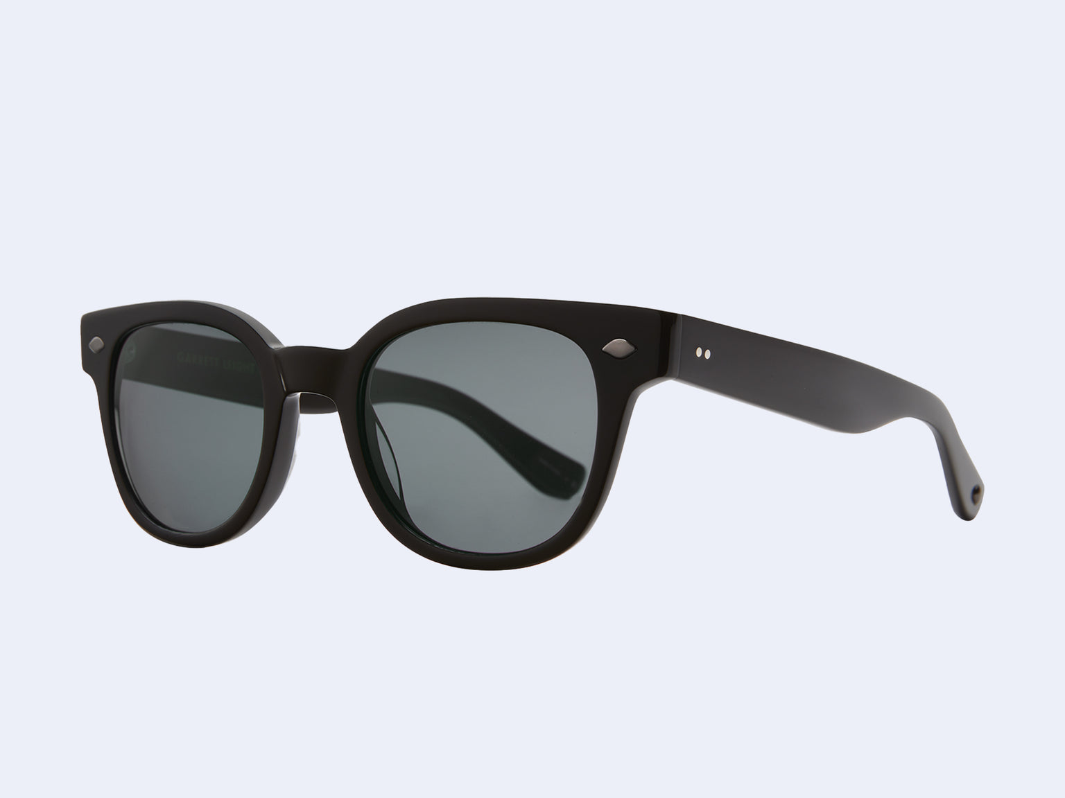 Garrett Leight Canter Sun (Bio Black)