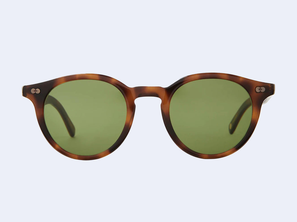 Garrett Leight Clune X Sun (Spotted Brown Shell)