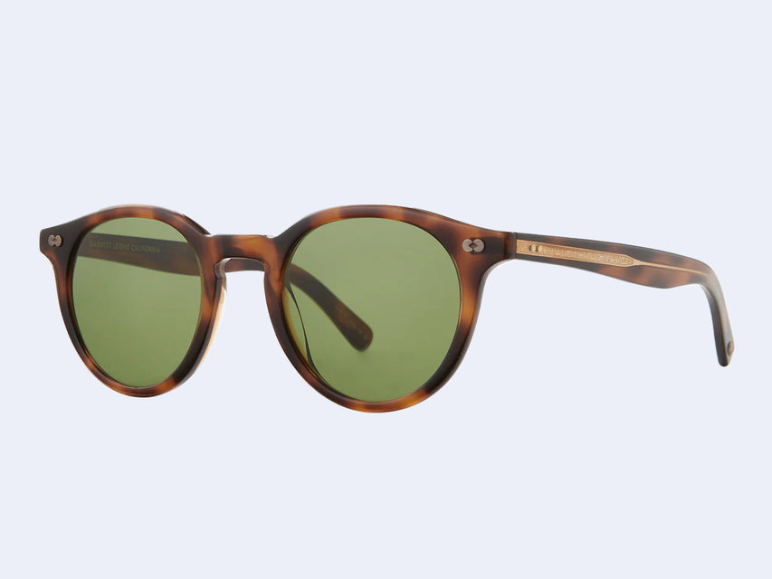 Garrett Leight Clune X Sun (Spotted Brown Shell)