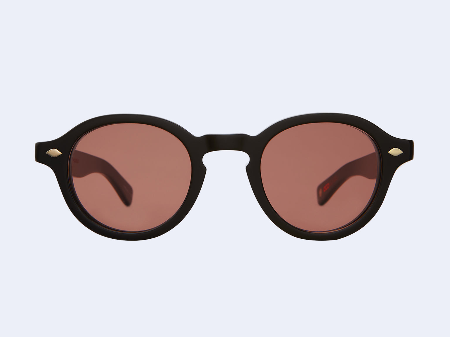 Garrett Leight Flipper Sun (Bio Black)