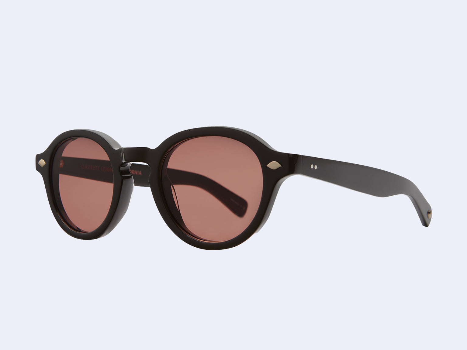 Garrett Leight Flipper Sun (Bio Black)