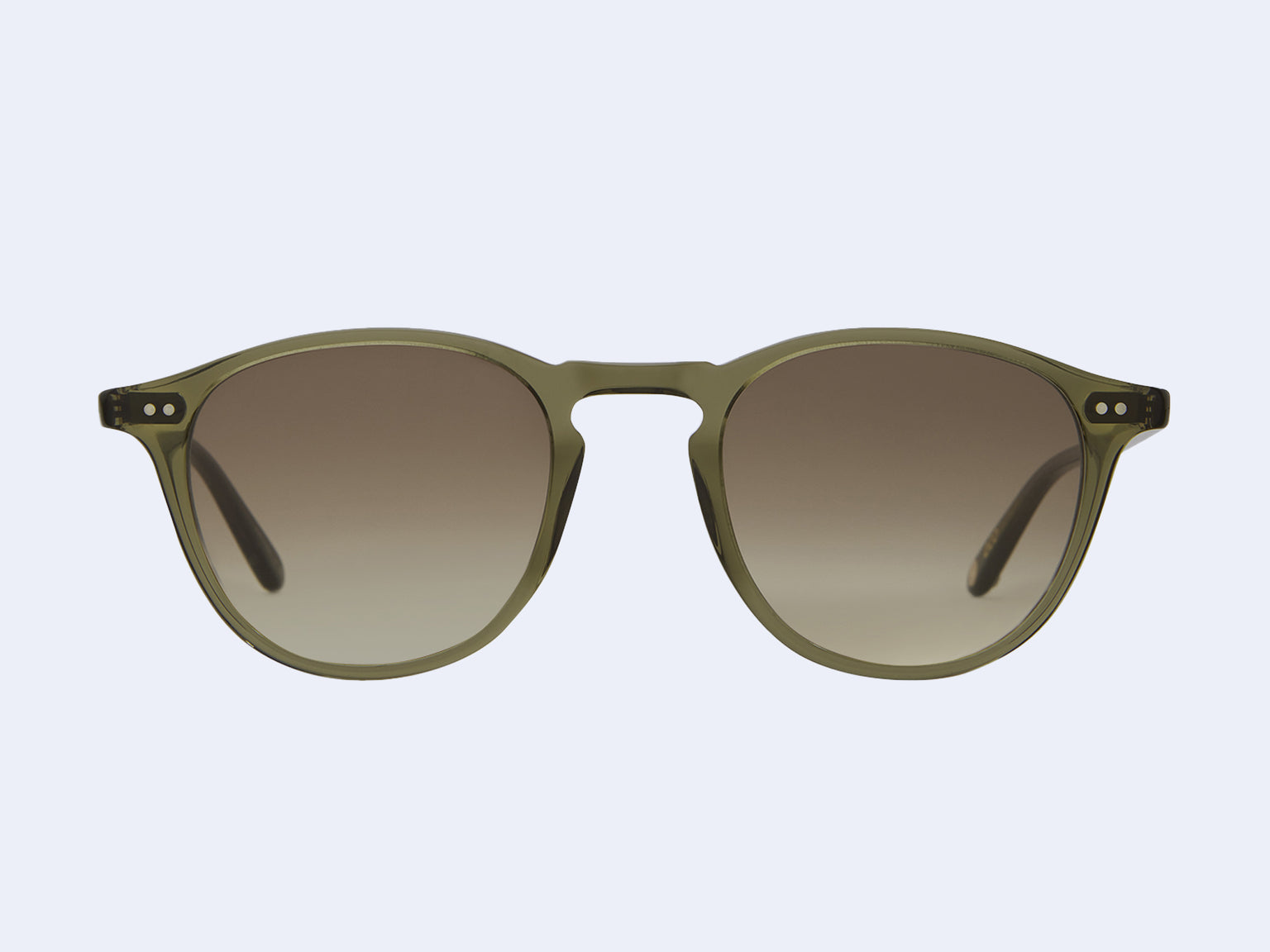 Garrett Leight Hampton Sun (Bio Deep Olive)