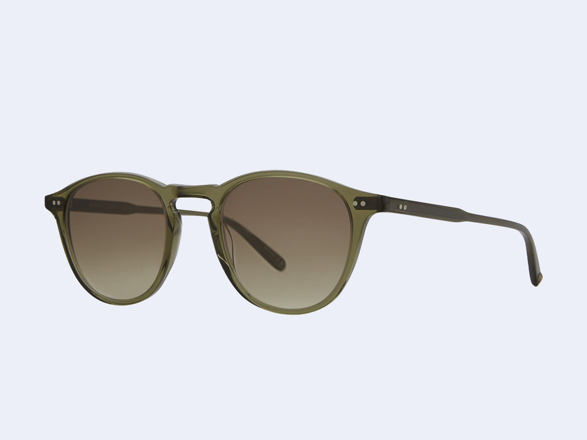 Garrett Leight Hampton Sun (Bio Deep Olive)