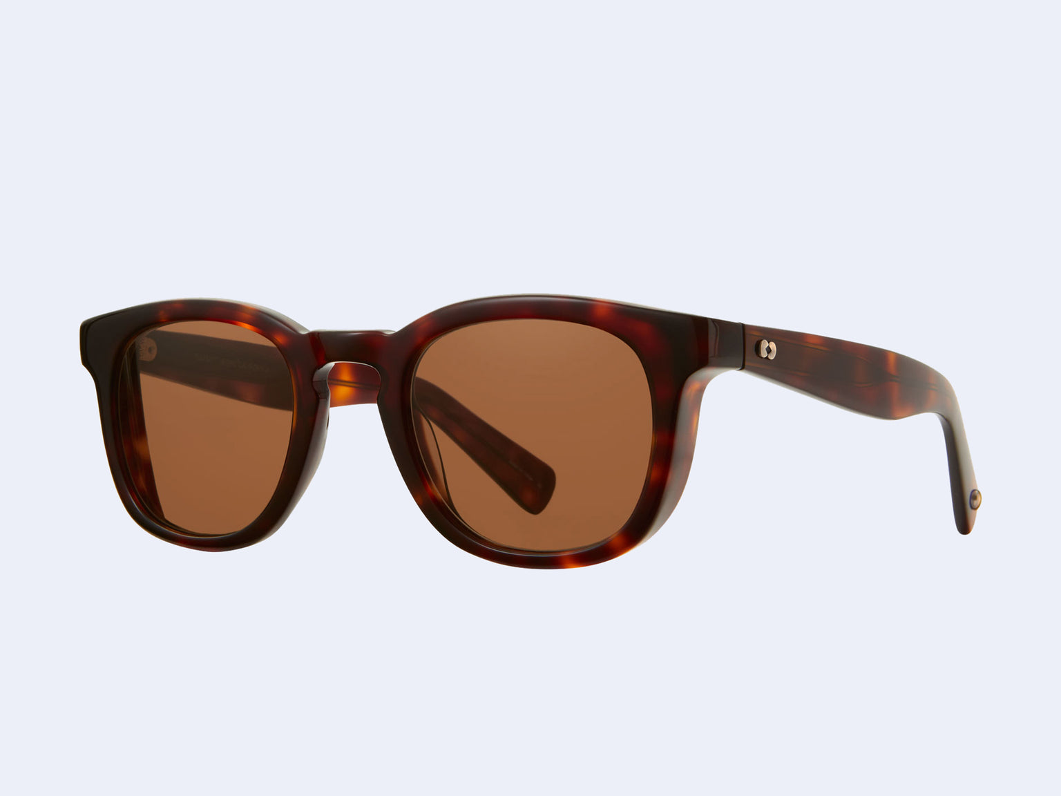 Garrett Leight Kinney X Sun (1965 Tortoise with Oak Lens)
