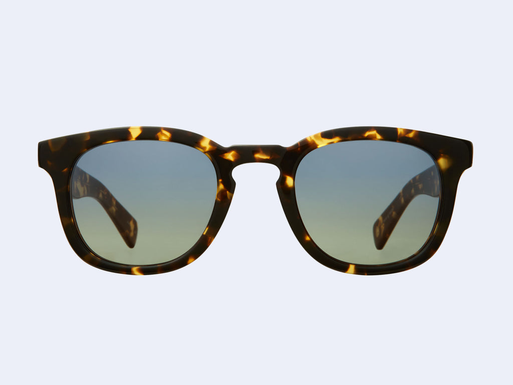 Garrett Leight Kinney X Sun (Tuscan Tortoise with Swimming Pool Gradient Lens)
