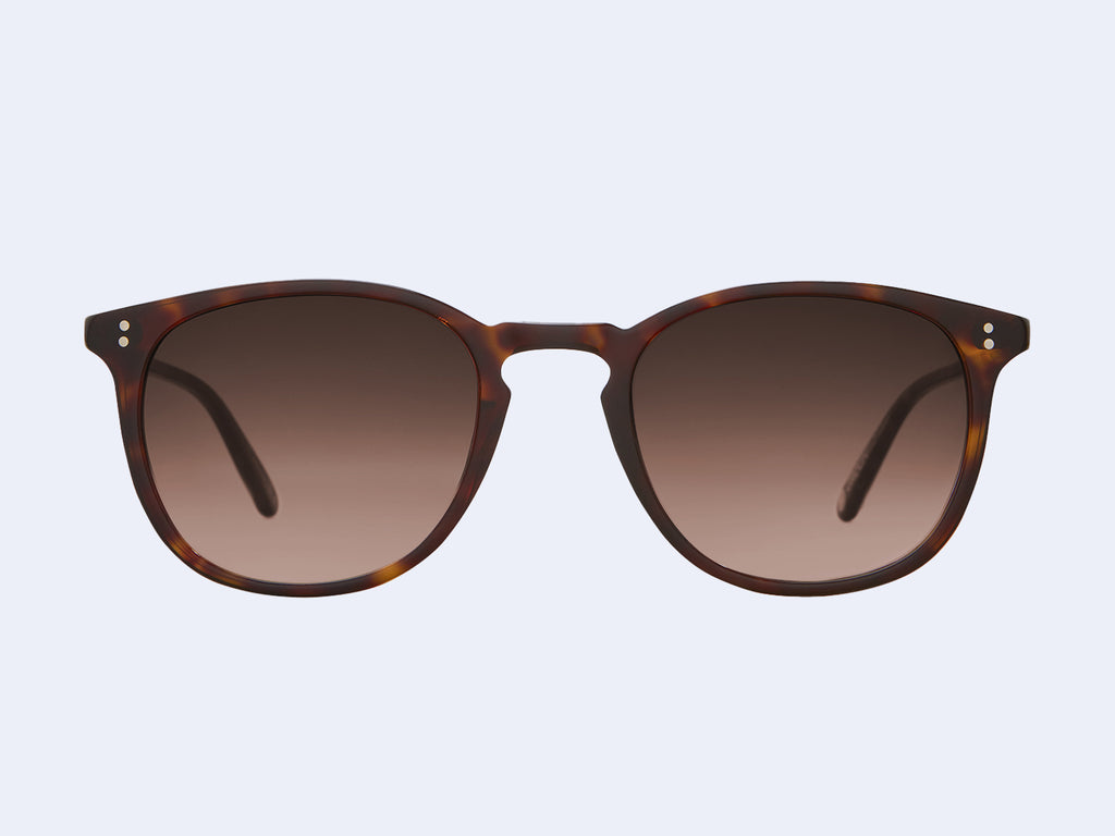 Garrett Leight Kinney Sun (Bio Cookie Tortoise)