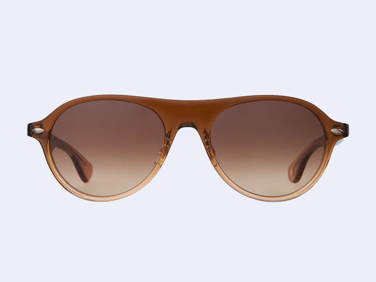 Garrett Leight Lady Eckhart Sun (Golden Fade)