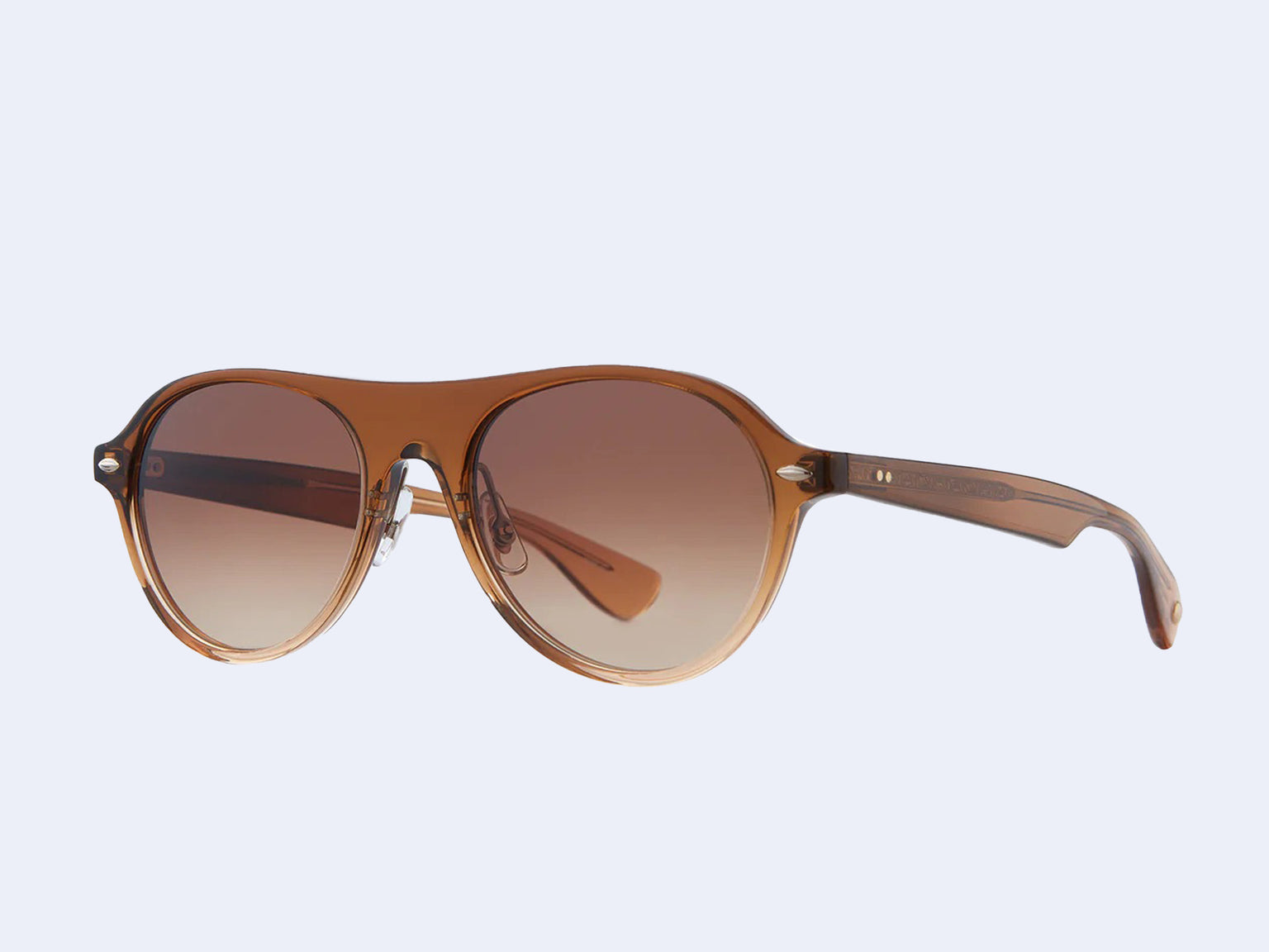 Garrett Leight Lady Eckhart Sun (Golden Fade)